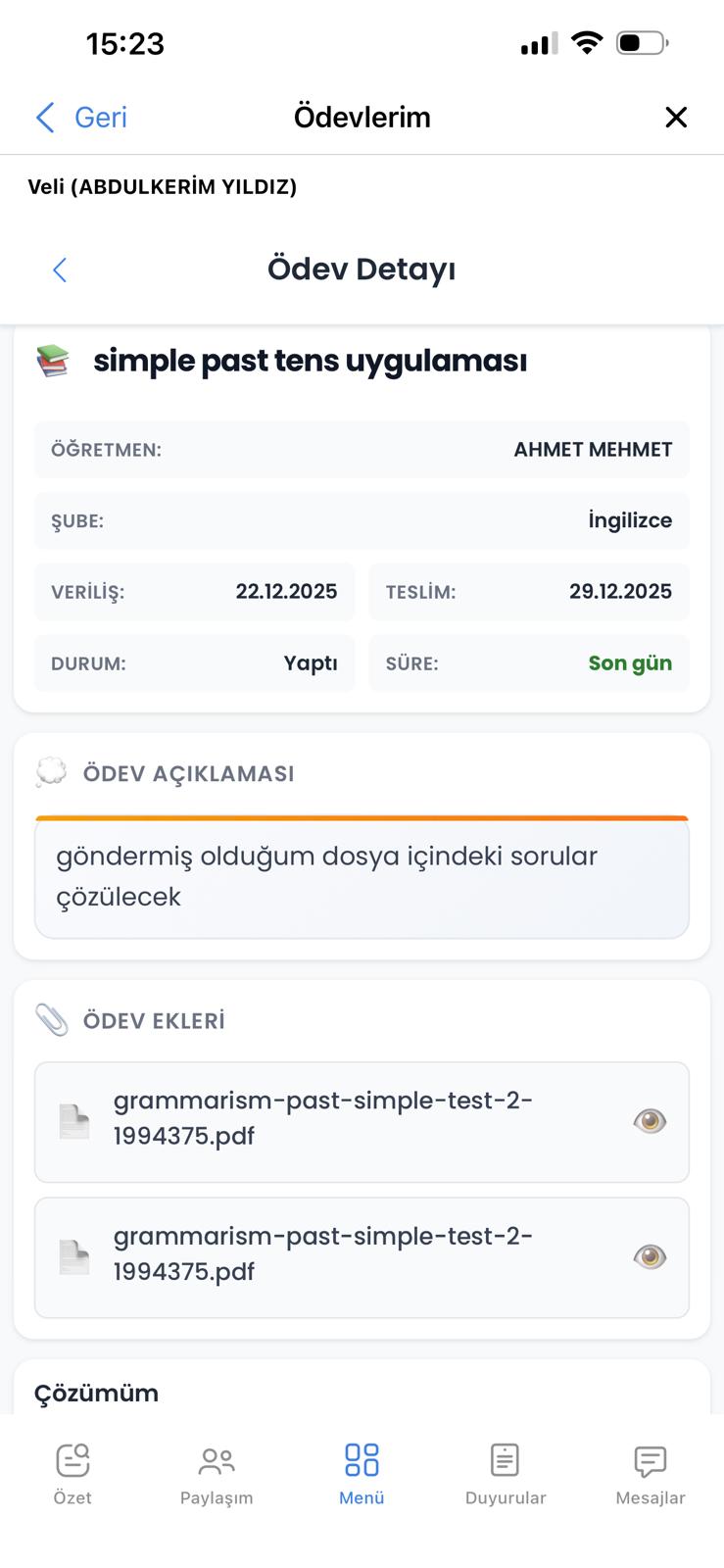 Edutime mobil